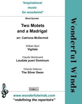 2 Motets and A Madrigal Download