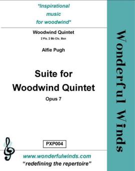 Suite for Woodwind Quintet op. 7 Download