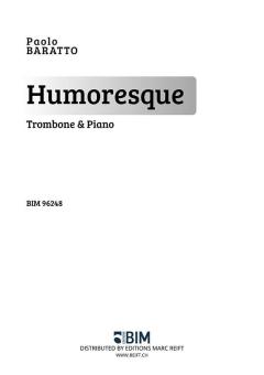 Humoresque Standard