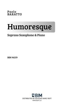 Humoresque Standard