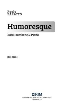 Humoresque Standard