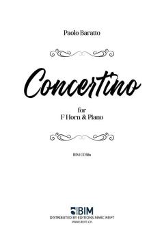 Concertino Standard