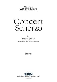 Concert Scherzo Standard