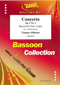 Concierto op. 9 n.º 5 Standard