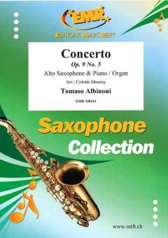 Concierto op. 9 n.º 5 Standard