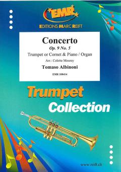 Concierto op. 9 n.º 5 Standard