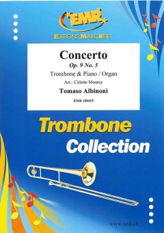 Concierto op. 9 n.º 5 Standard