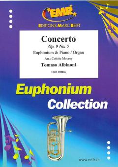 Concierto op. 9 n.º 5 Standard