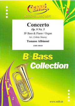 Concierto op. 9 n.º 5 Standard