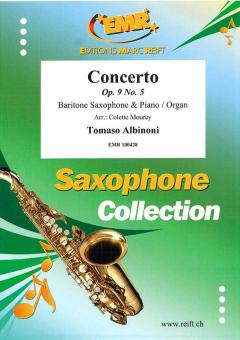 Concierto op. 9 n.º 5 Standard