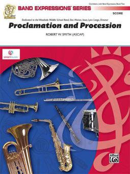 Proclamation And Procession Standard