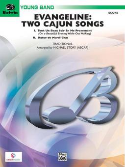 Evangeline: Two Cajun Songs Standard