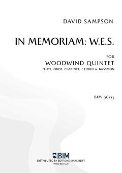 In Memoriam: W.E.S. Download