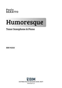 Humoresque Download