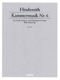 Chamber Music no. 6 Op. 46/1 