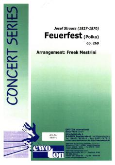Feuerfest-Polka op. 269 