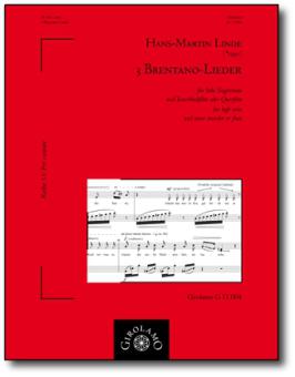 3 Brentano-Lieder für hohe 