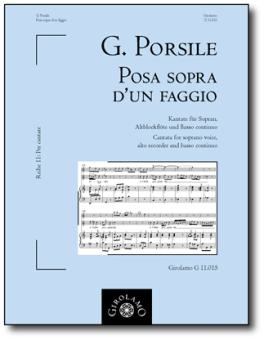 Posa sopra d'un faggio 
