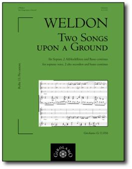 2 Songs upon a Ground: Peace, babbling Muse! - In vain we say 