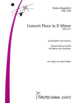 Concert Piece in D Minor 