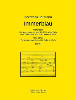 Immerblau 