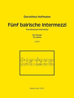 5 bairische Intermezzi 