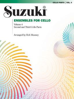 Suzuki Ensembles For Cello Vol. 4 Download