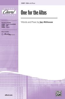 One For The Altos Download