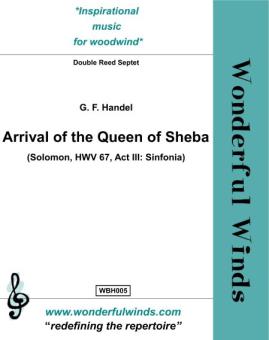 Arrival of the Queen of Sheba Standard