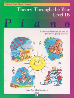 Alfred's Basic Piano Course: Theory Through The Year Book 1B Download