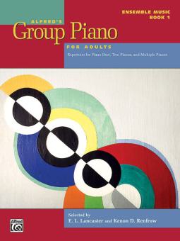Alfred's Group Piano for Adults: Ensemble Music 1 Download