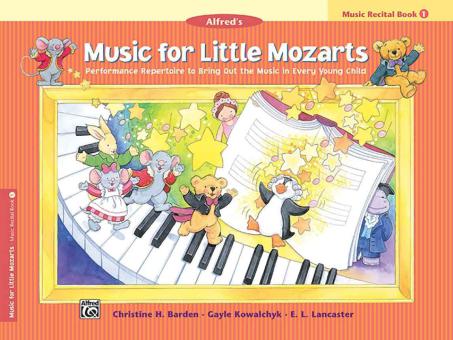 Music for Little Mozarts: Recital Book 1 Download