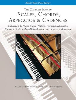 The Complete Book Of Scales, Chords, Arpeggios & Cadences Download