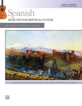 Spanish: Selected Favorites For Guitar Download