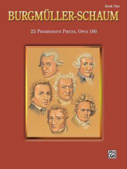 Burgmüller-Schaum, Book 1 (Op. 100) Download