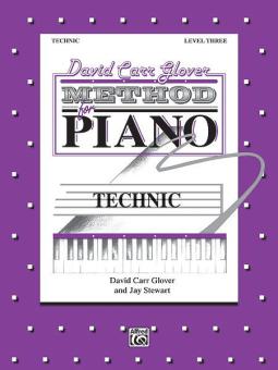 David Carr Glover Method for Piano: Technic, Level 3 Download