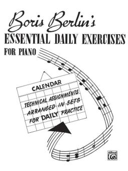 Essential Daily Exercises for Piano Download