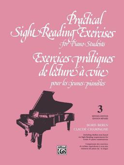 Practical Sight Reading Exercises for Piano Students, Book 3 Download