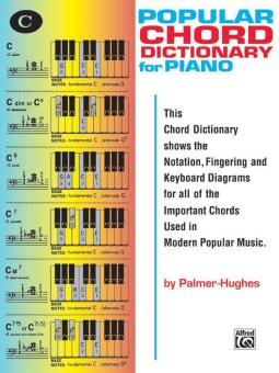 Popular Chord Dictionary for Piano Download
