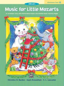 Music for Little Mozarts: Christmas Fun Book 2 Download