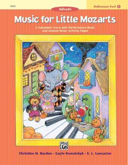 Music for Little Mozarts: Halloween Fun Book 1 Download