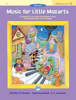 Music for Little Mozarts: Halloween Fun Book 4 Download