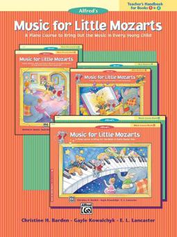 Music for Little Mozarts: Teacher's Handbook for Books 1 & 2 Download