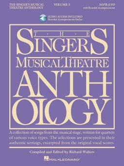 Singer's Musical Theatre Anthology Vol. 3 Soprano 