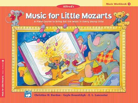 Music for Little Mozarts: Music Workbook 1 Download