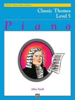 Alfred Basic Piano Course Classic Themes Level 5 Download