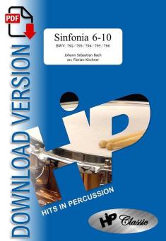Sinfonia 6-10 BWV 792-796 Download