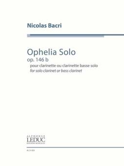 Ophelia Solo op. 146b 