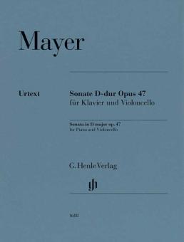 Sonata en re mayor op. 47 
