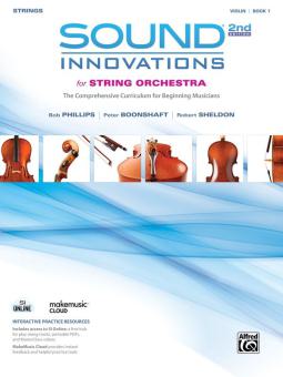 Sound Innovations for String Orchestra 1 - Violin 